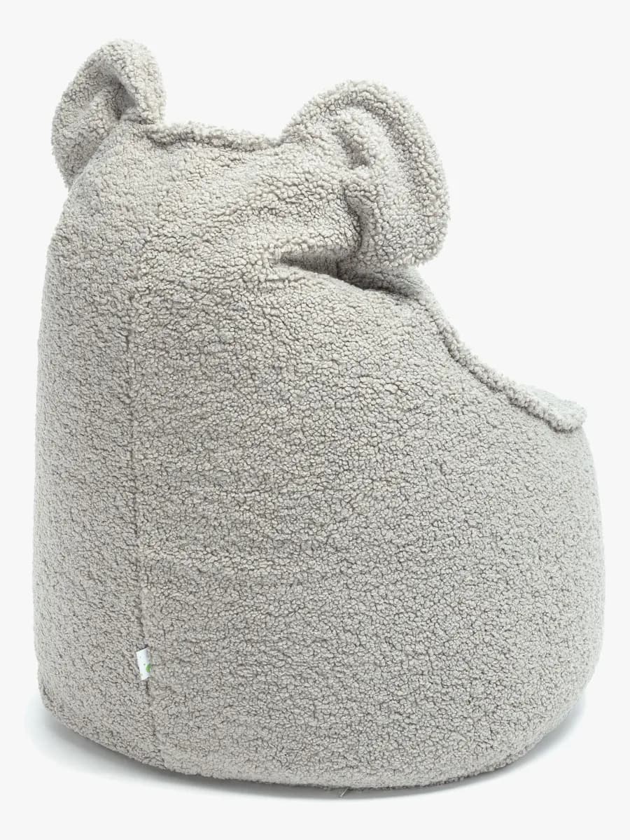 Furini Yogi Saccosäck Bouclé, Grå