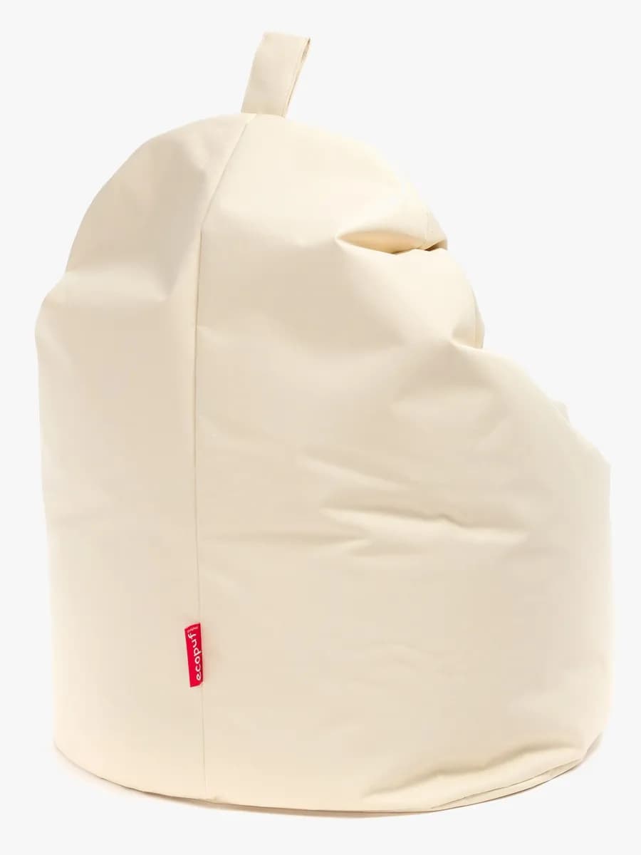 Furini Yoko Saccosäck Polyester, Creme