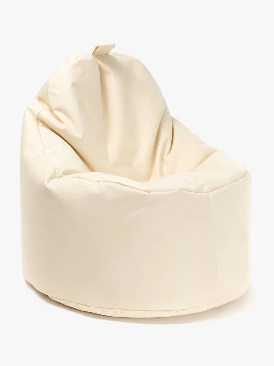 Furini Yoko Saccosäck Polyester, Creme