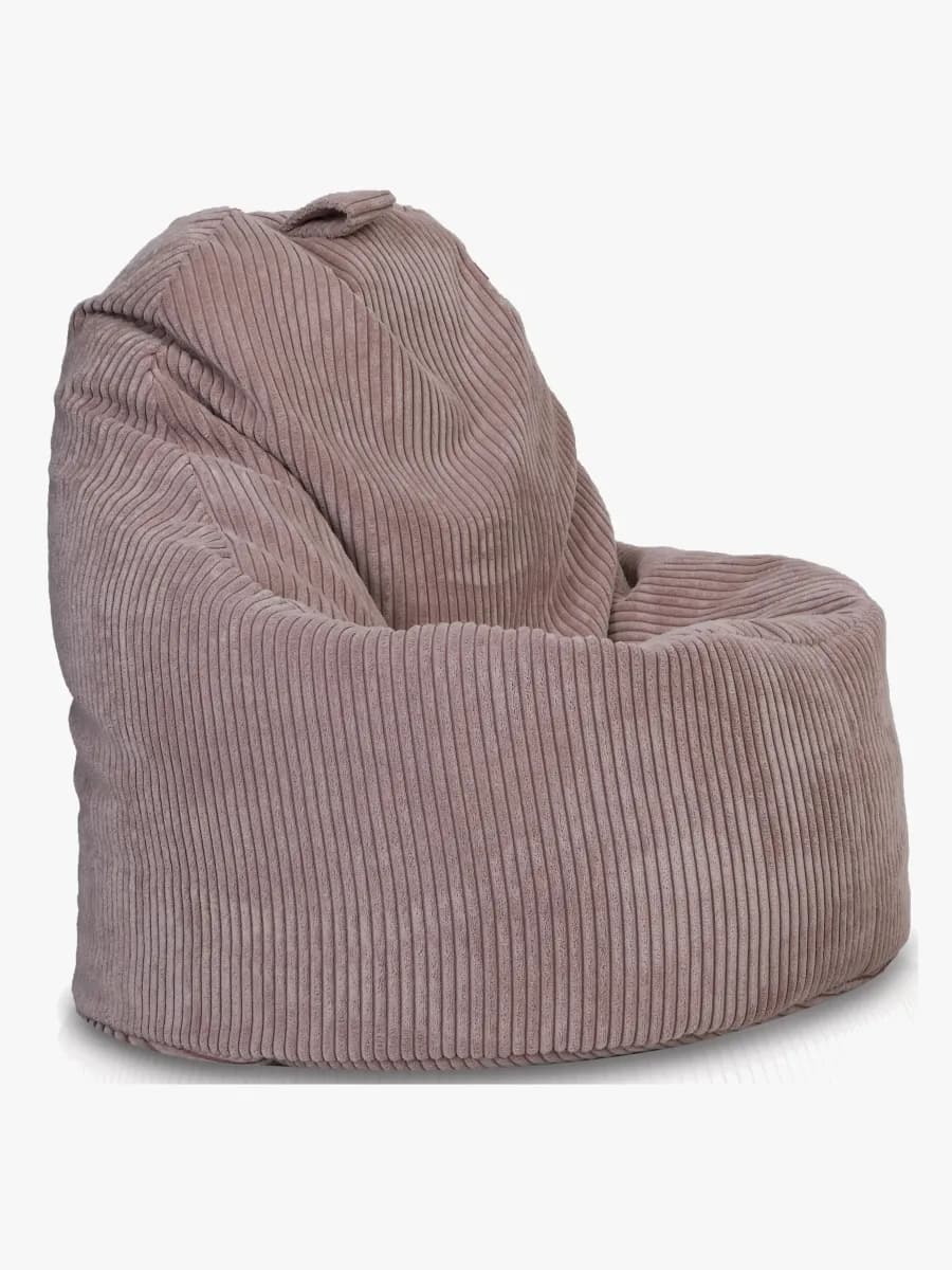 Furini Yoko Saccosäck Sammet, Dusty Pink