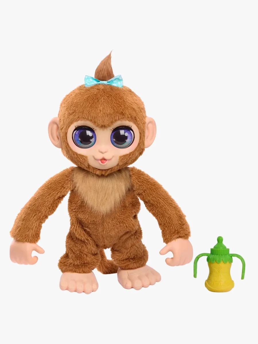 FurReal Peanut The Playful Monkey Interaktiv Apa 38 cm
