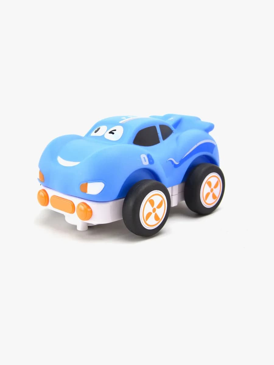 G4P Soft Shell Mini Radiostyrd Bil 1:43, Blå