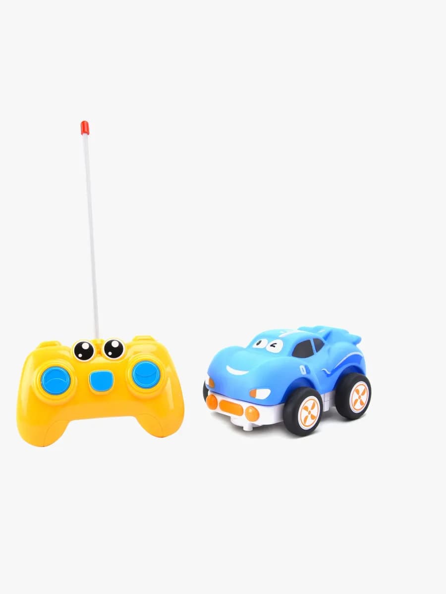 G4P Soft Shell Mini Radiostyrd Bil 1:43, Blå
