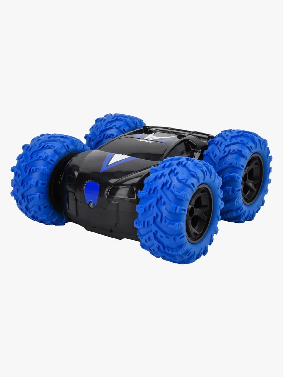 G4P Stunt Car V2 Radiostyrd Bil, Svart/Blå