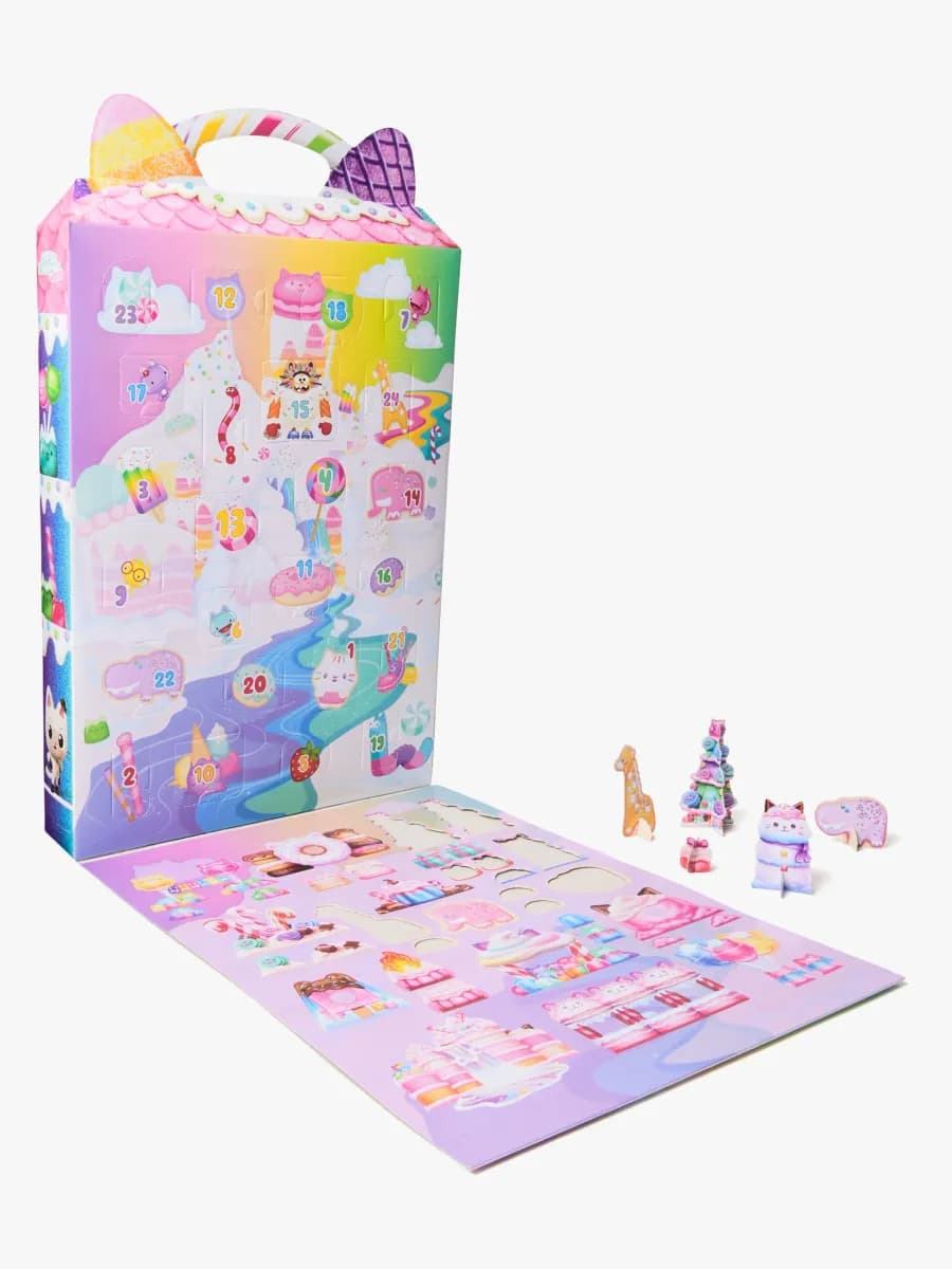Gabby's Dollhouse Adventskalender Sweet Treat  2025