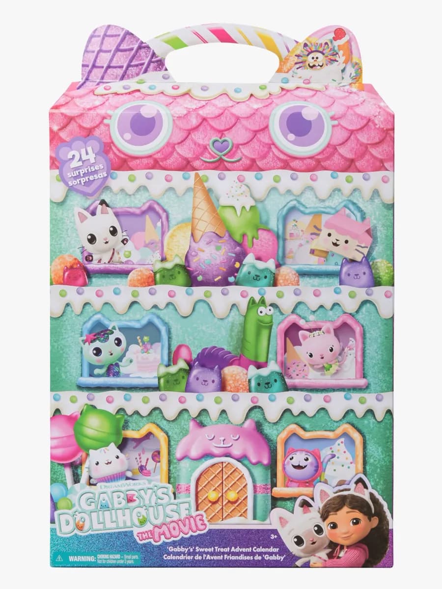 Gabby's Dollhouse Adventskalender Sweet Treat  2025