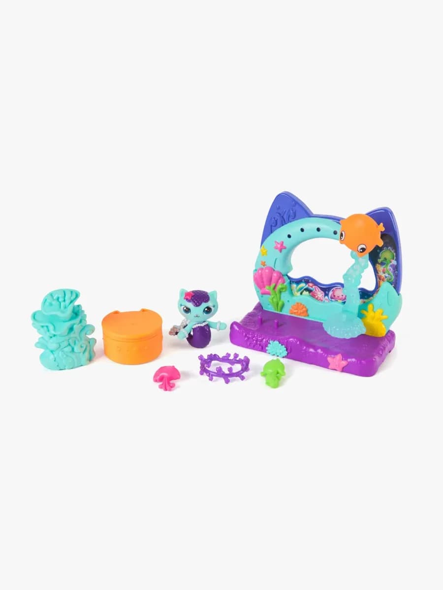 Gabby's Dollhouse Balkong Swing &  Swim