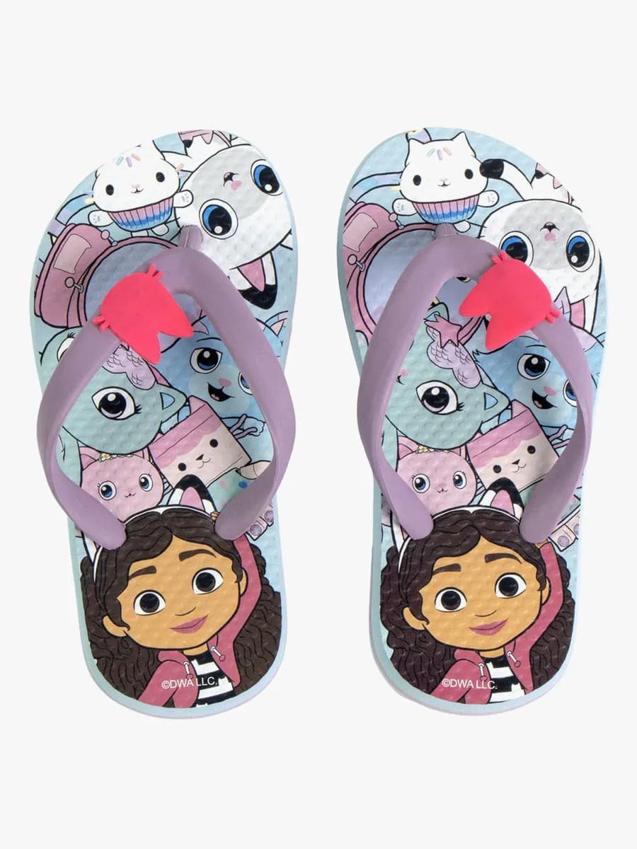 Gabby's Dollhouse Flip-flops, 26-27