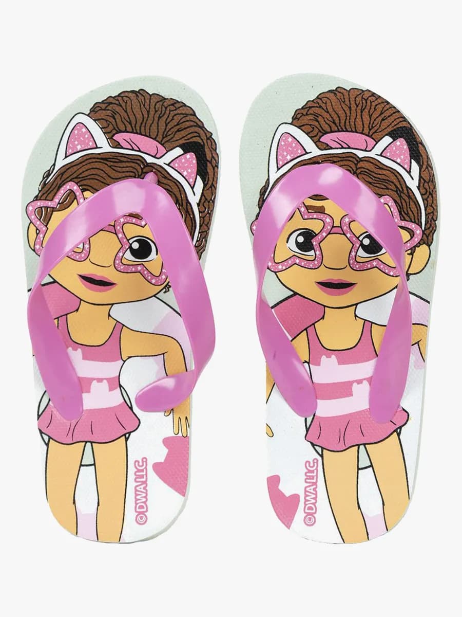 Gabby's Dollhouse Flip-flops, Rosa, 30-31