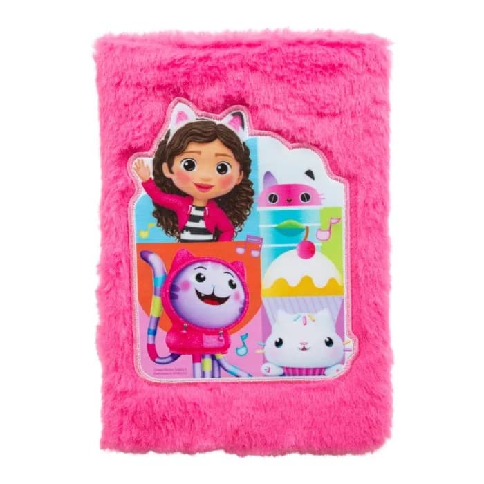 Gabby's Dollhouse Fluffy Anteckningsbok