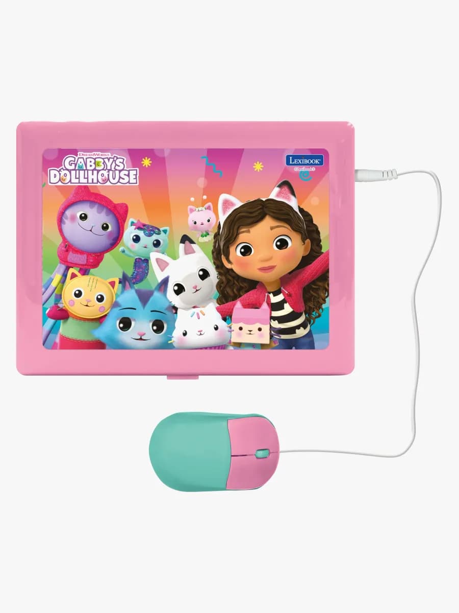 Gabby's Dollhouse Laptop 62 Aktiviteter