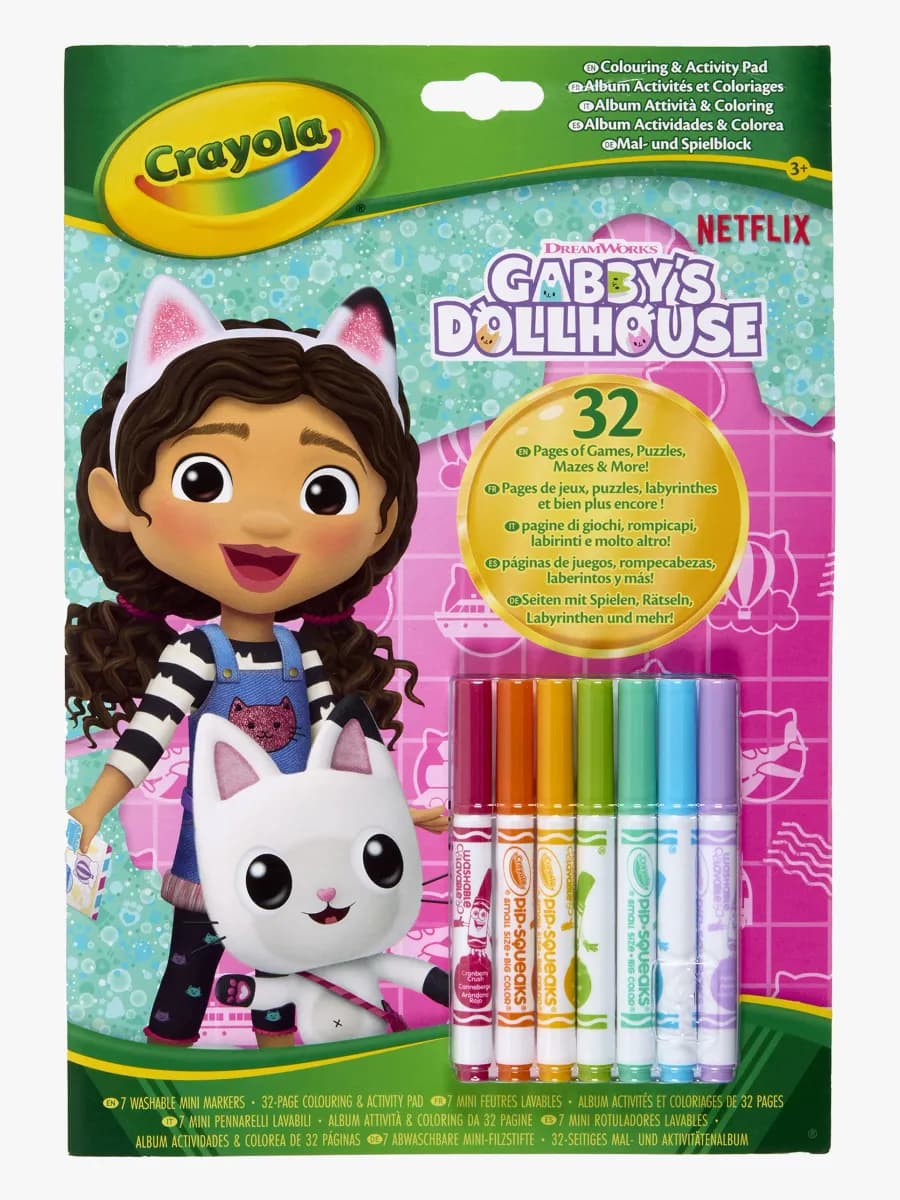 Gabby's Dollhouse Målarset