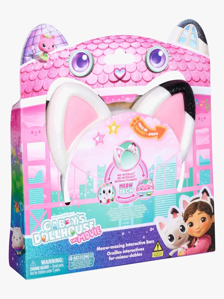 Gabby's Dollhouse Meow-gical Kattöron med Musik