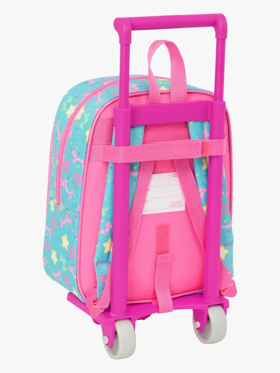 Gabby's Dollhouse Mini Trolley Resväska 6L, Confetti
