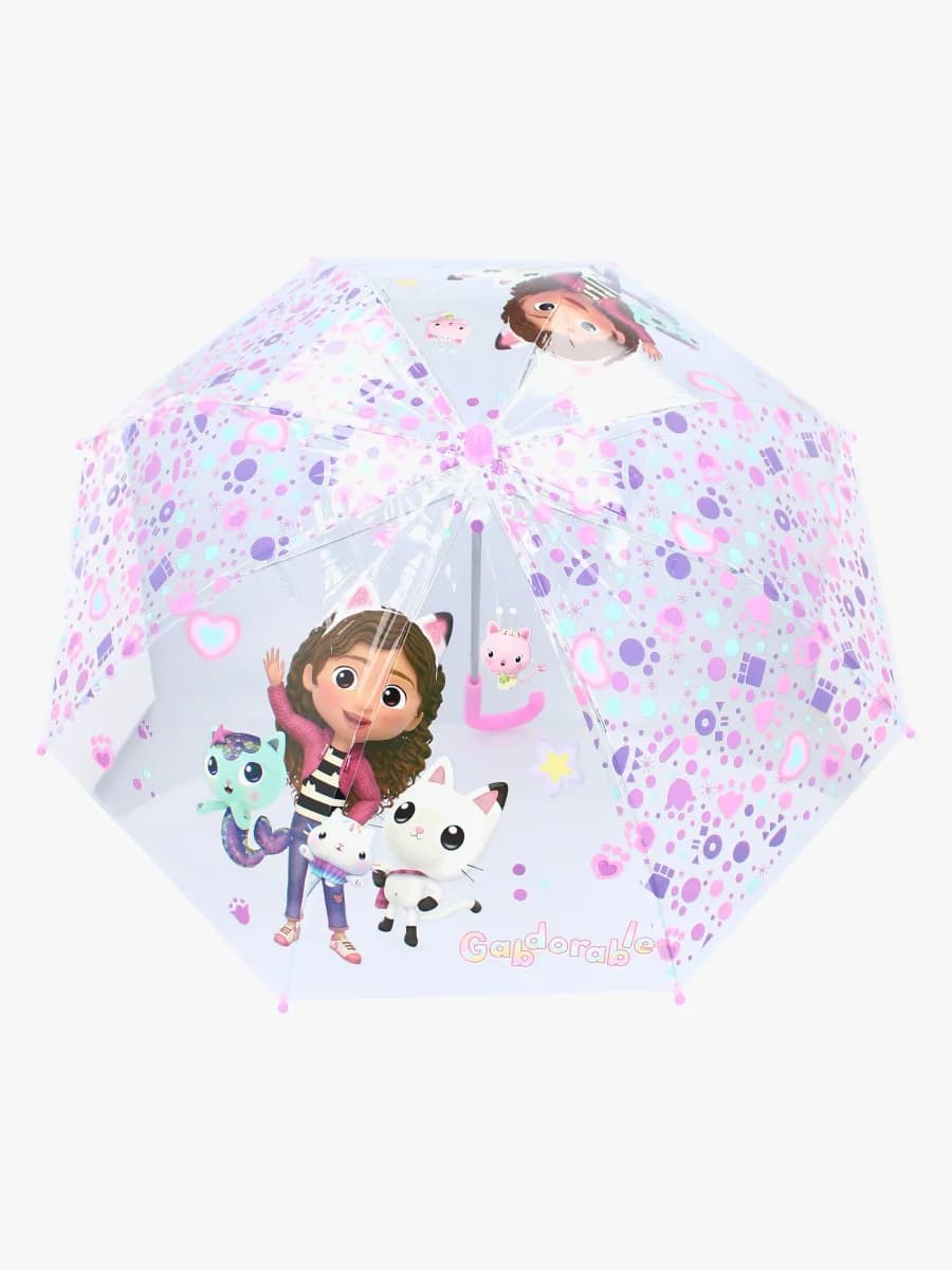 Gabby's Dollhouse Paraply Rainy Days, Lila