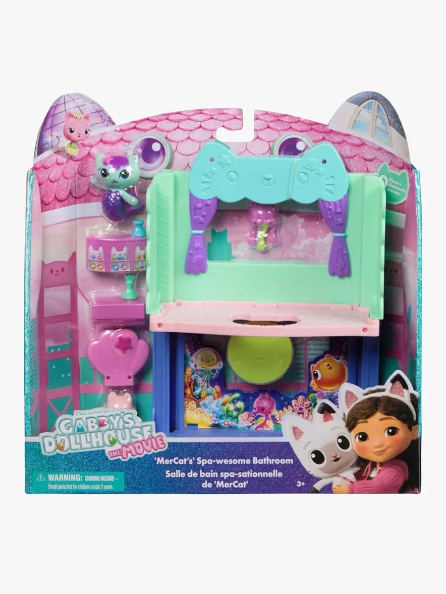 Gabby's Dollhouse Portal Room Lekset Badrum