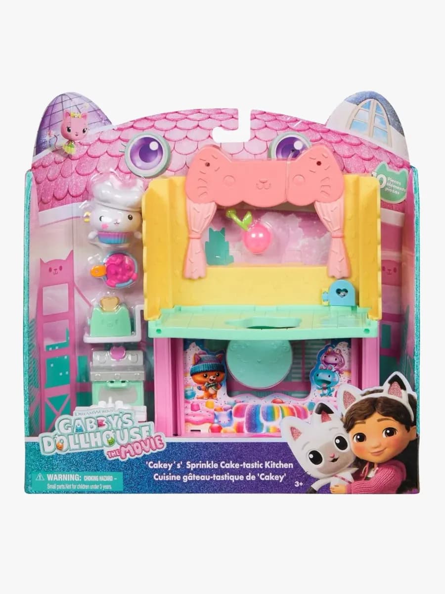 Gabby's Dollhouse Portal Room Lekset Kök