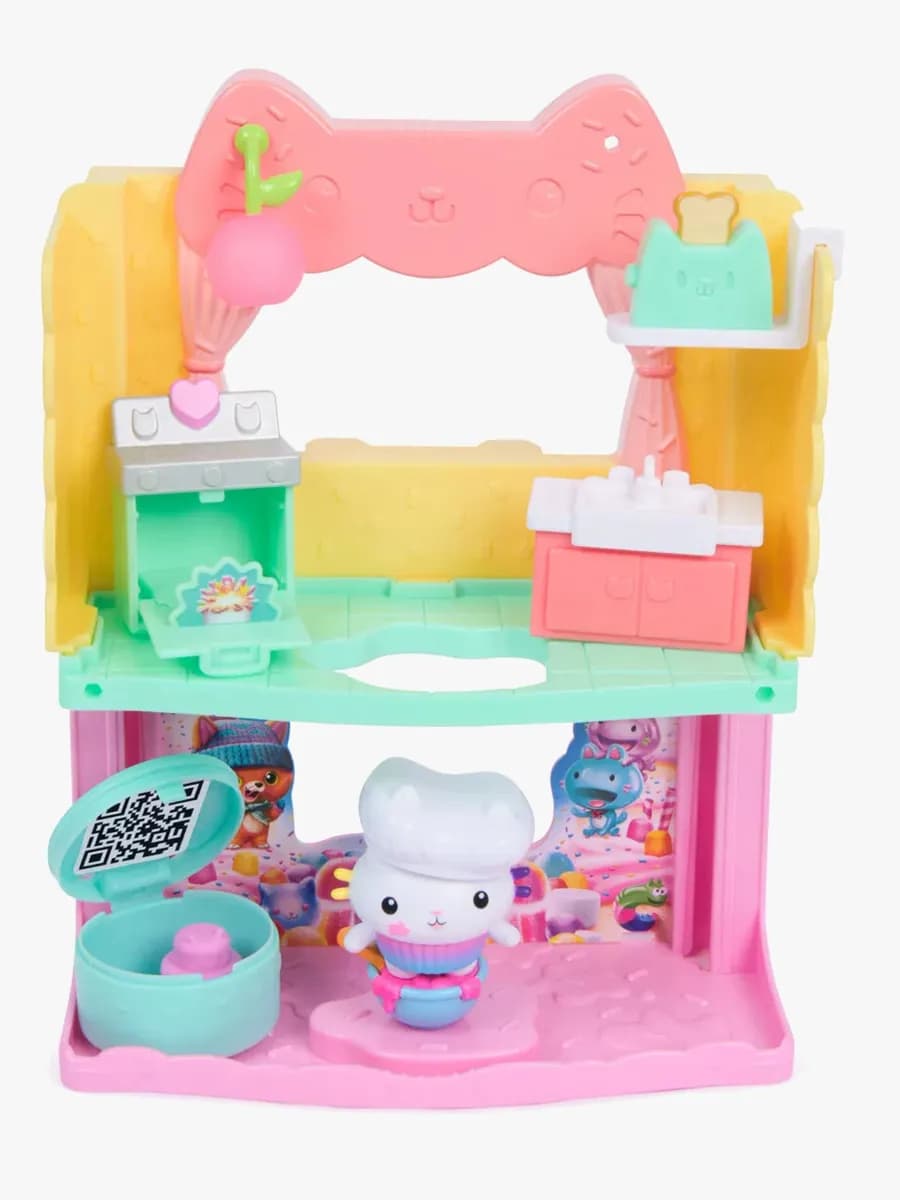 Gabby's Dollhouse Portal Room Lekset Kök