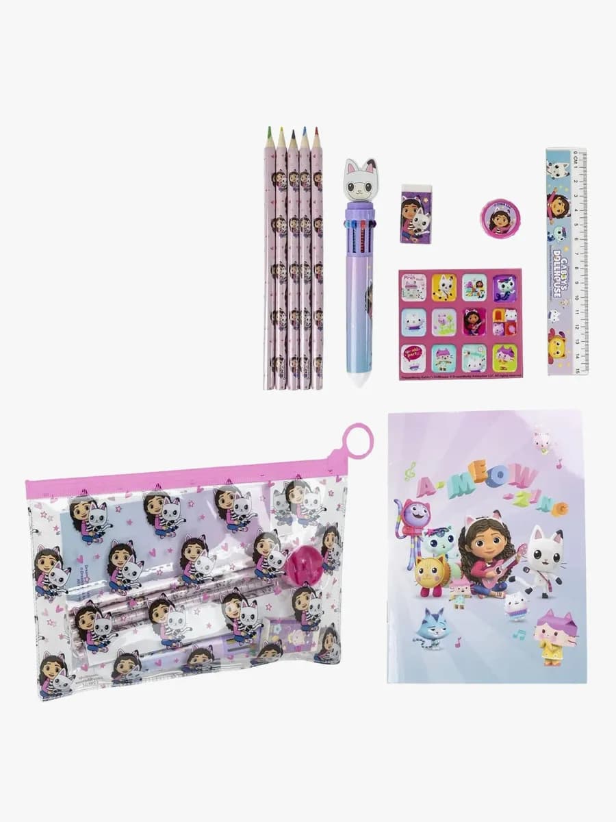 Gabby's Dollhouse Skola Pennset