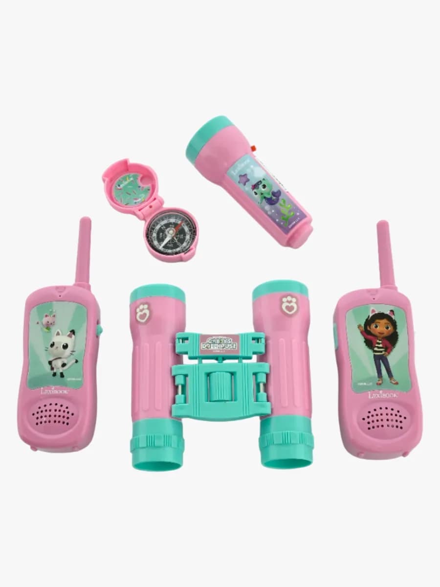 Gabby's Dollhouse Spionset med Walkie-talkies