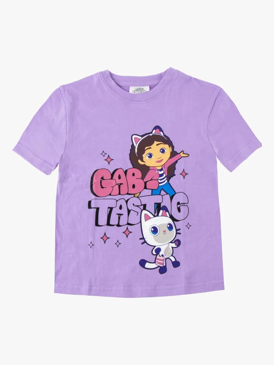 Gabby's Dollhouse T-shirt, Lila, 104-110