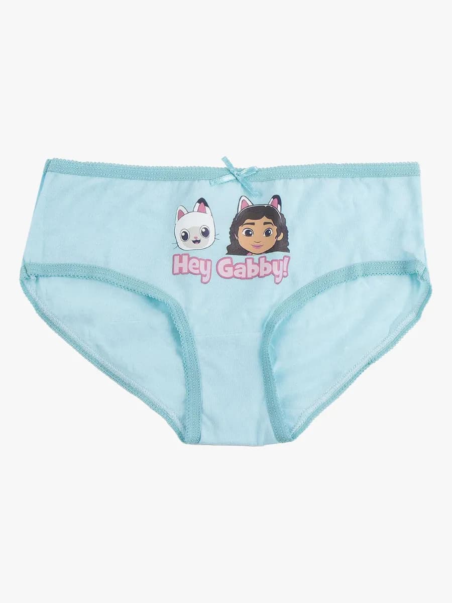 Gabby's Dollhouse Trosor 3-Pack, 6-8 år