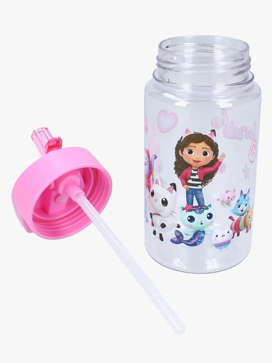 Gabby's Dollhouse Vattenflaska 450ml, Drink Up