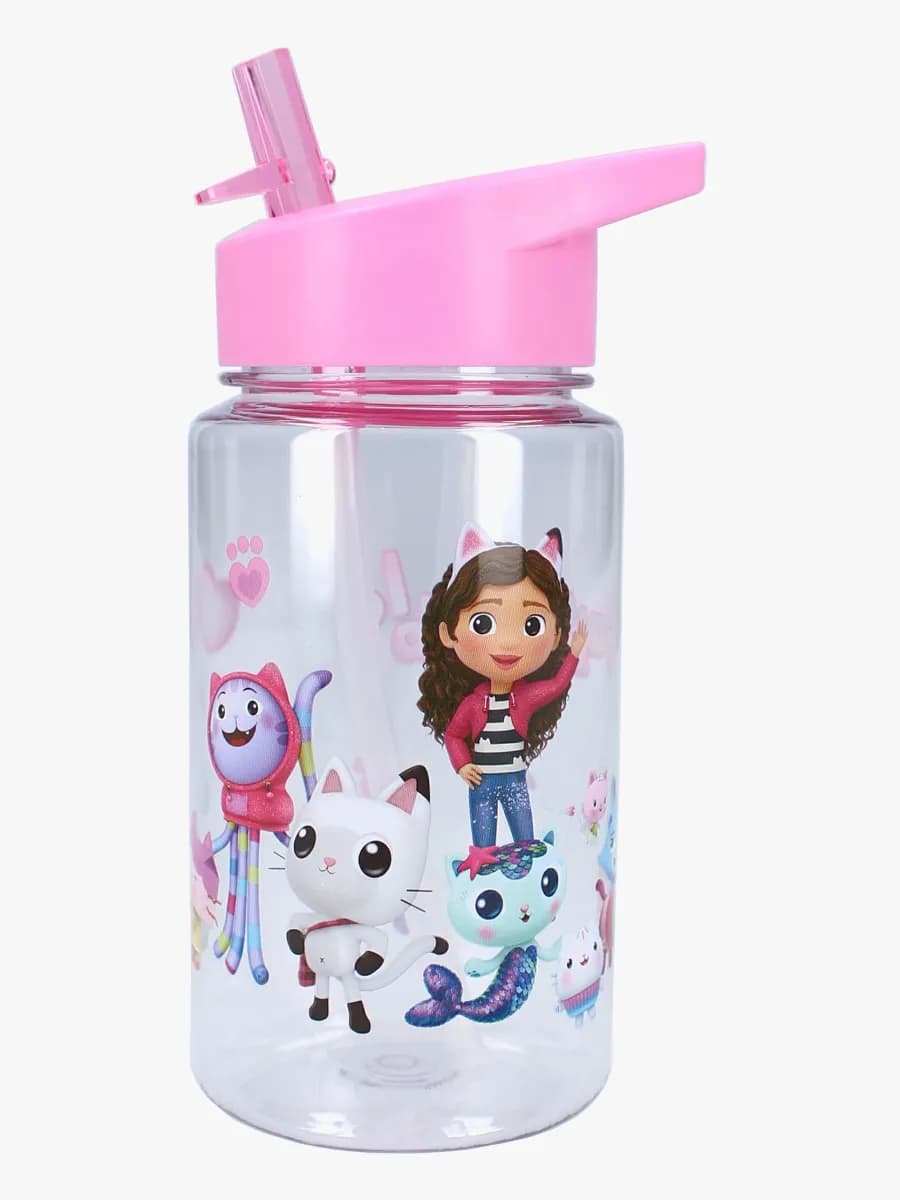 Gabby's Dollhouse Vattenflaska 450ml, Drink Up