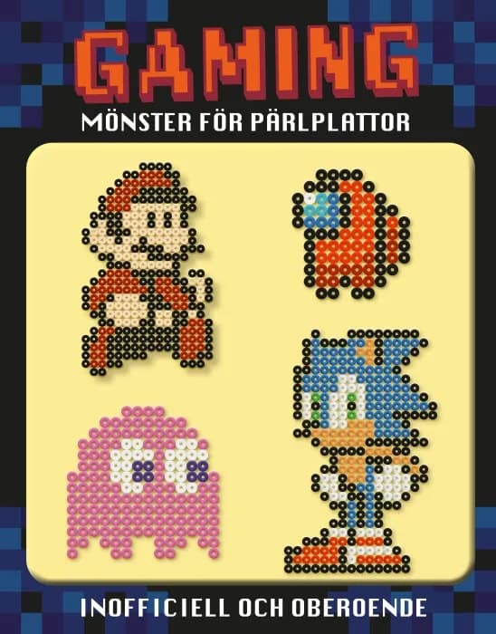 Gaming Mönster för Pärlplattor