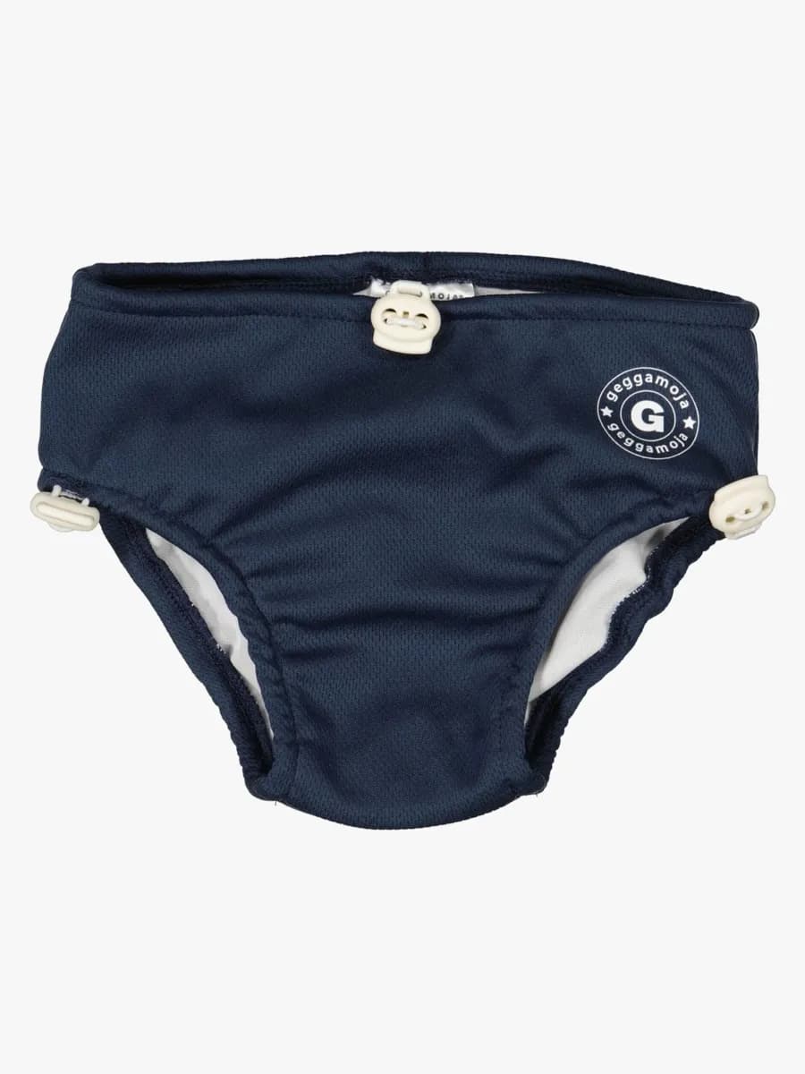 Geggamoja Badblöja, Navy, 50-56