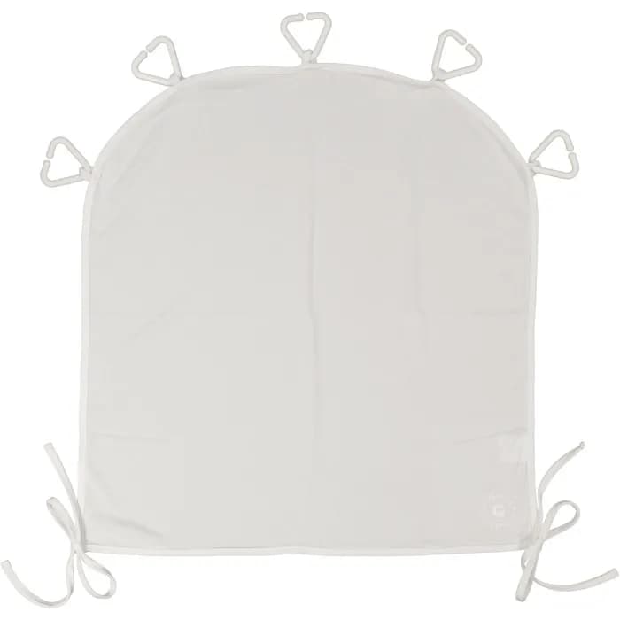 Geggamoja Barnvagnsgardin UV50+ (Offwhite)
