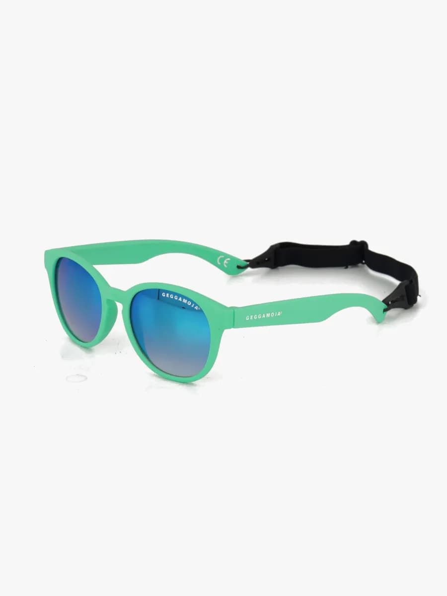 Geggamoja  Böjbara Solglasögon, Neptune Green