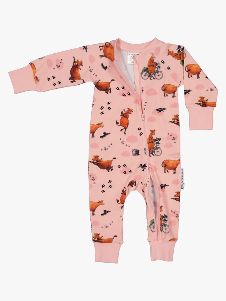 Geggamoja Pyjamas Mamma Mu, Rosa, 62-68