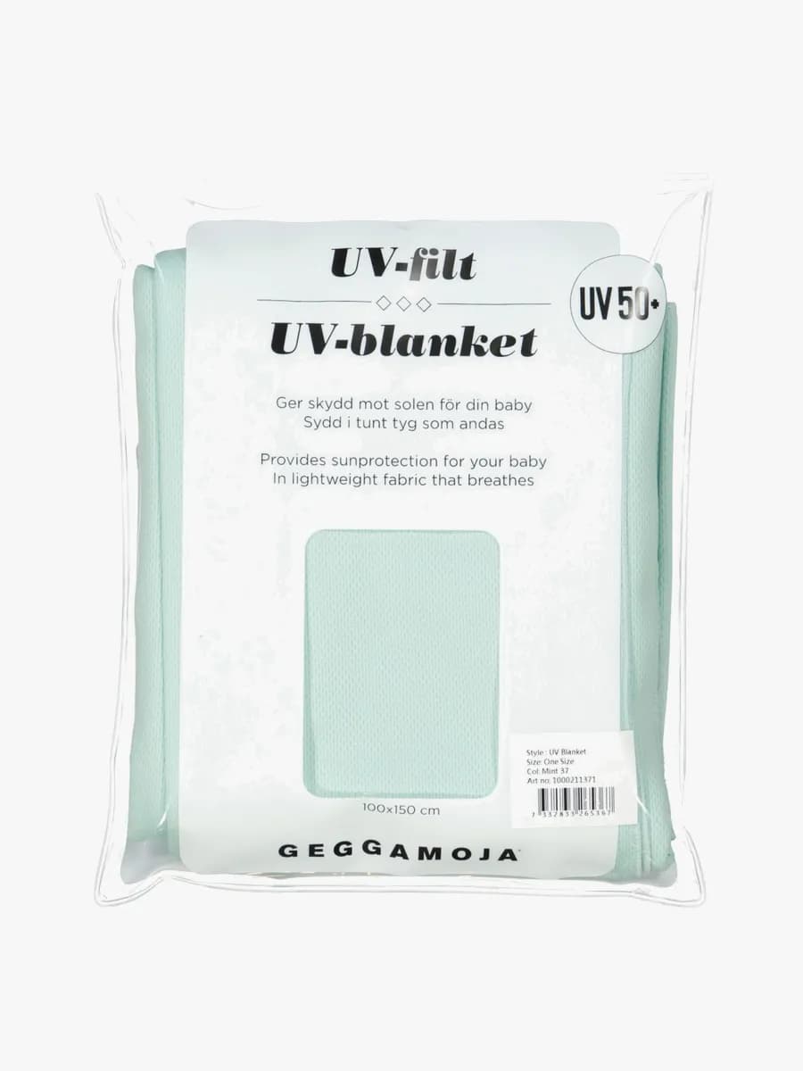 Geggamoja UV-Filt, Mint, One