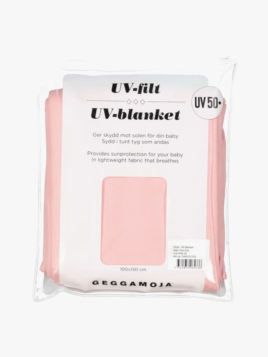 Geggamoja UV-Filt, Pink