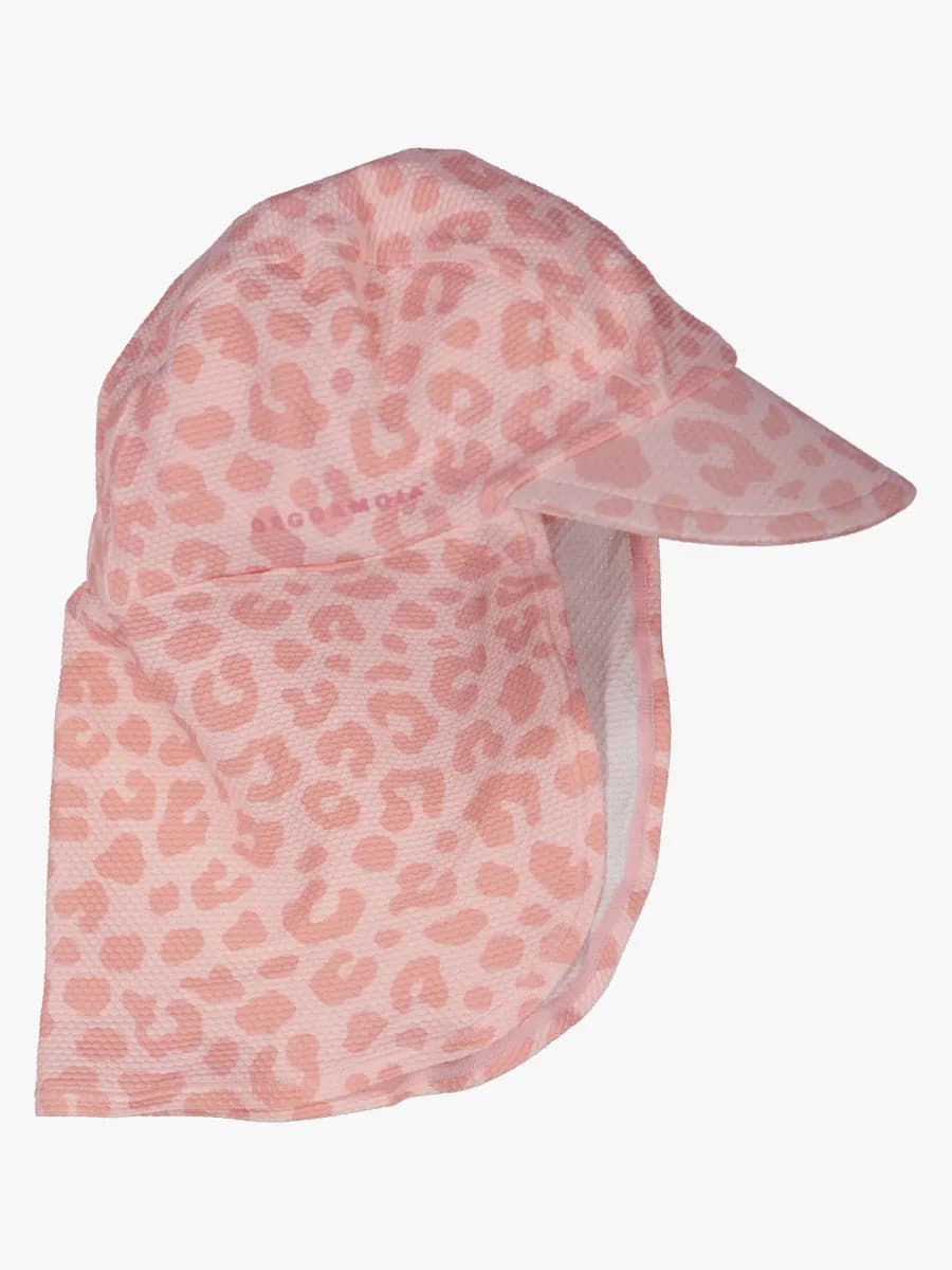 Geggamoja UV-Hatt, Pink Leo, 4-10 mån