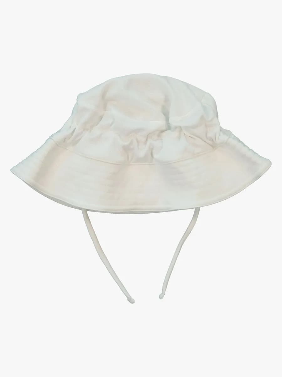 Geggamoja UV-Solhatt, Offwhite, 10 mån - 2 år