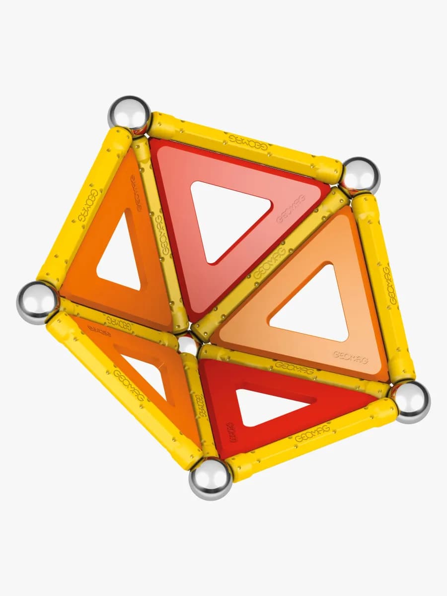 Geomag Classic Panels Byggsats 35 Delar