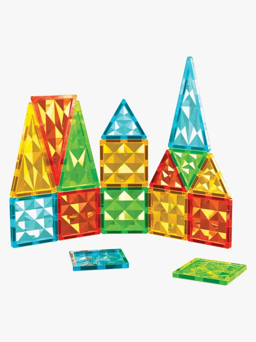 Geomag Gems Byggsats 16 Delar