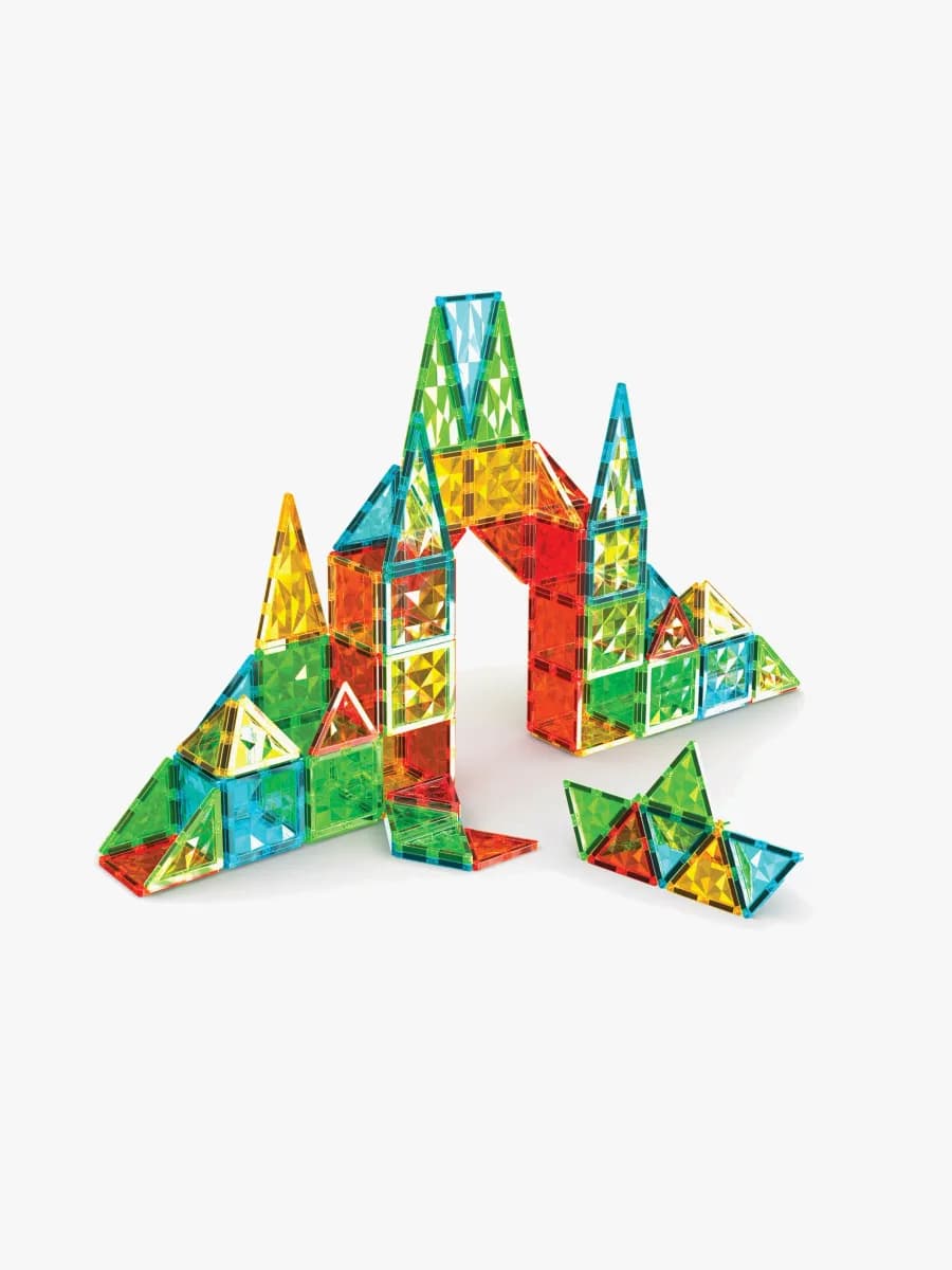 Geomag Gems Magnetisk Byggset 100 Delar