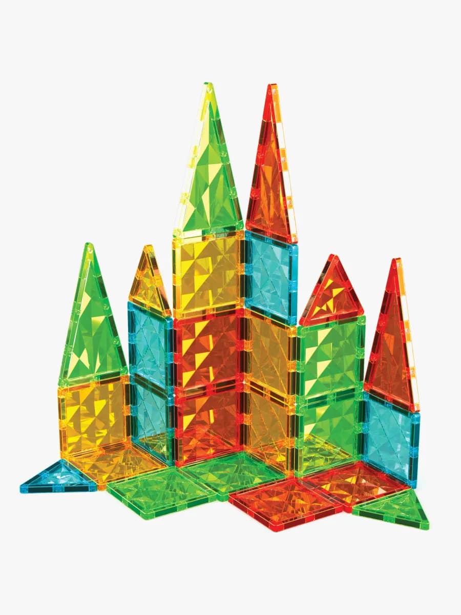 Geomag Gems Magnetisk Byggset 60 Delar
