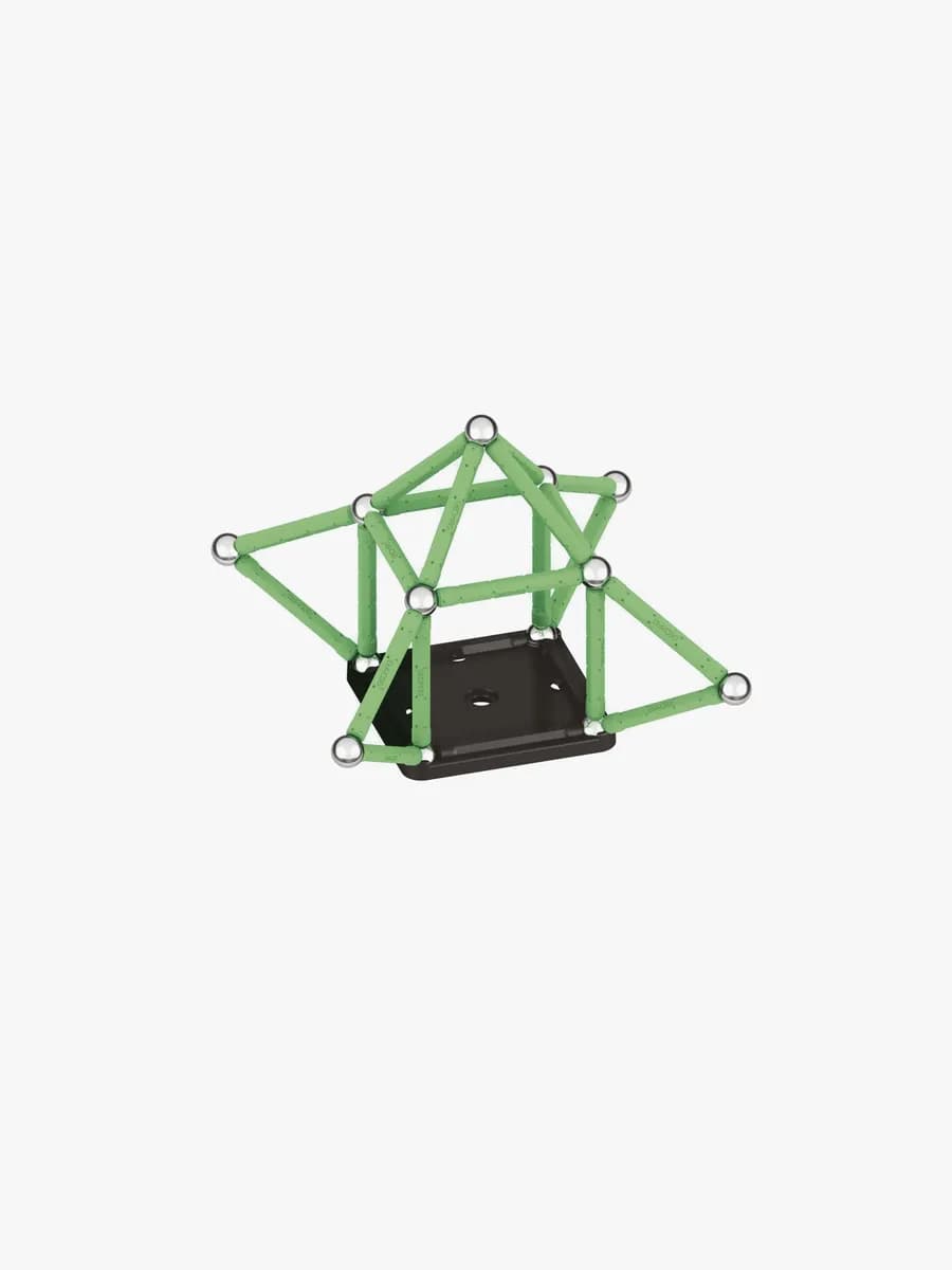 Geomag GLOW Byggsats 42 Delar