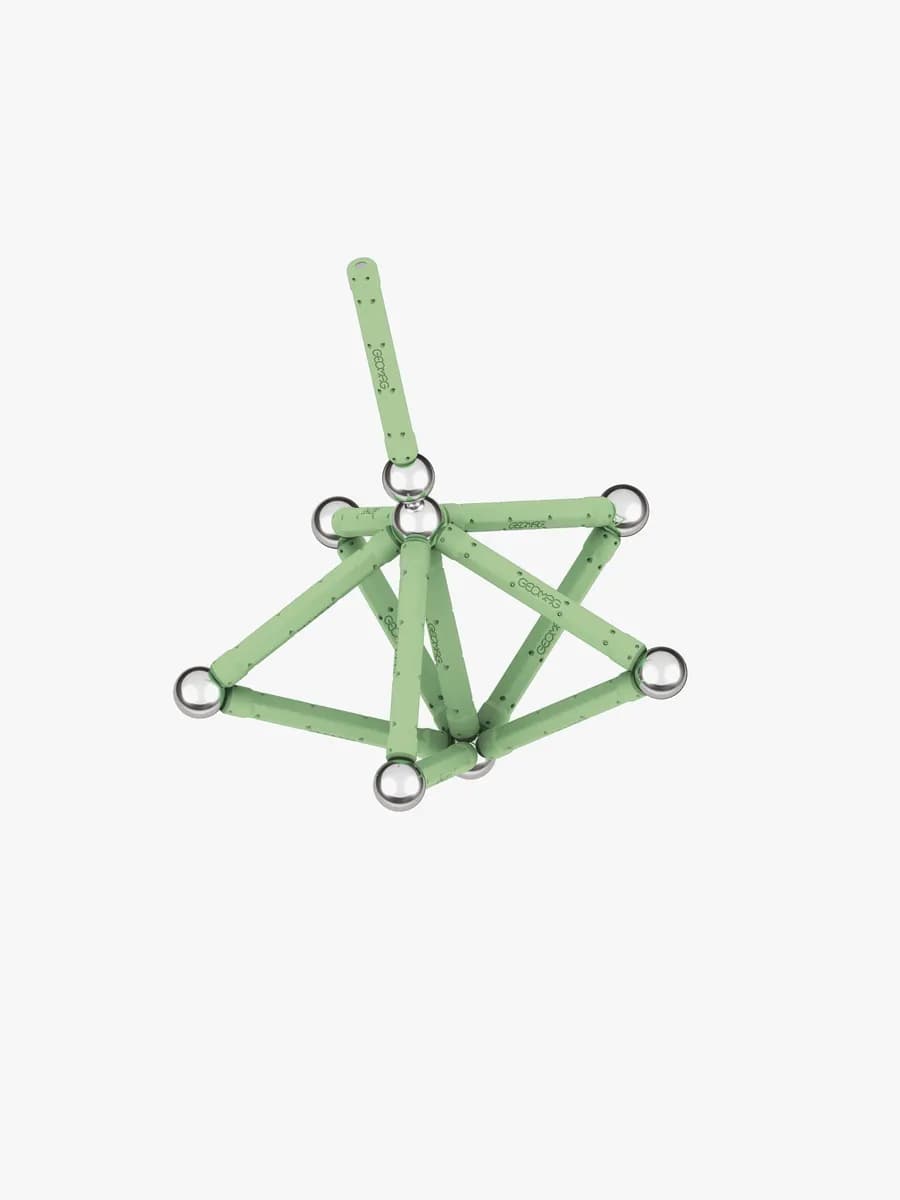Geomag Glow &  Glitter Panels Byggsats 2-Pack 47 Delar