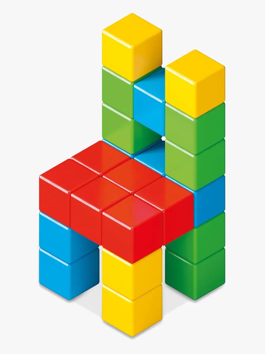 Geomag Magicube Byggsats 24 Delar