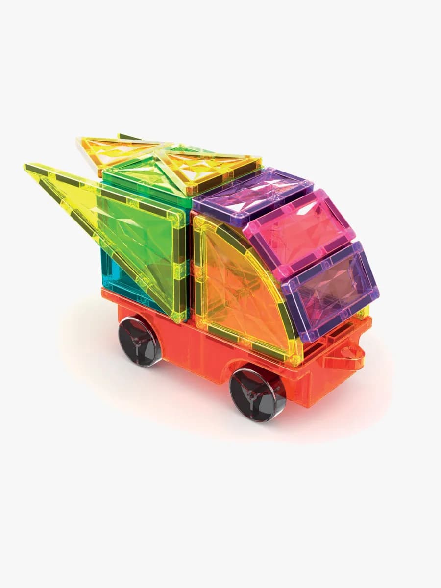 Geomag  Magnetisk Byggsats Fordon 24 Delar