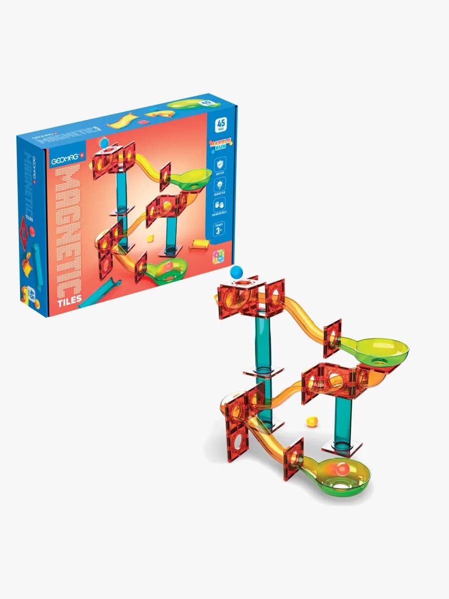 Geomag  Magnetisk Byggsats Marble Run 45 Delar