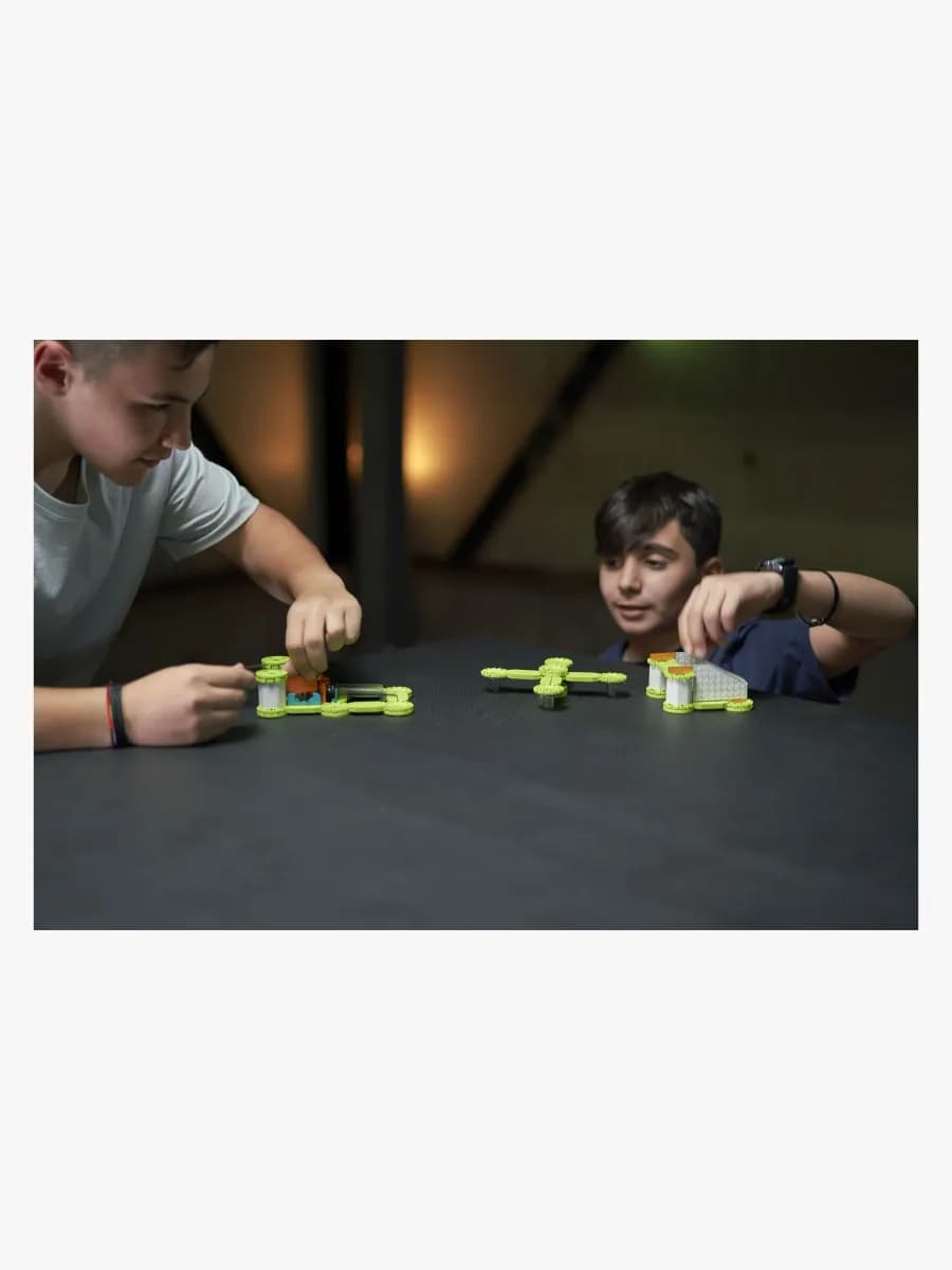 Geomag Mechanics Challenge Goal Byggsats 96 Delar