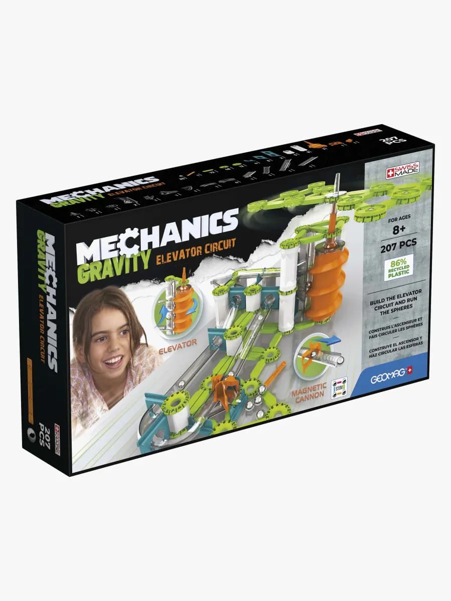 Geomag Mechanics Gravity Kulbanesystem Hiss 207 Bitar