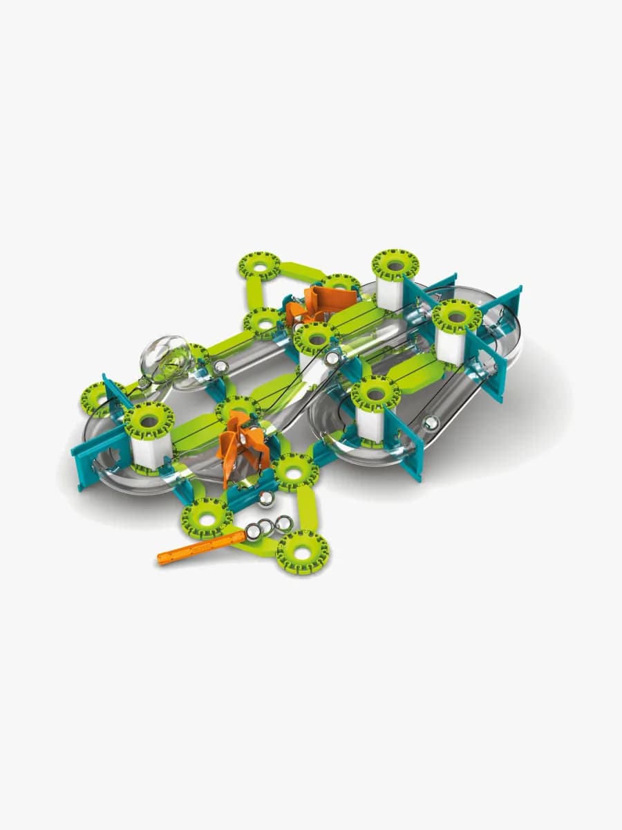 Geomag Mechanics Gravity Loops &  Turns Byggsats 130 Delar