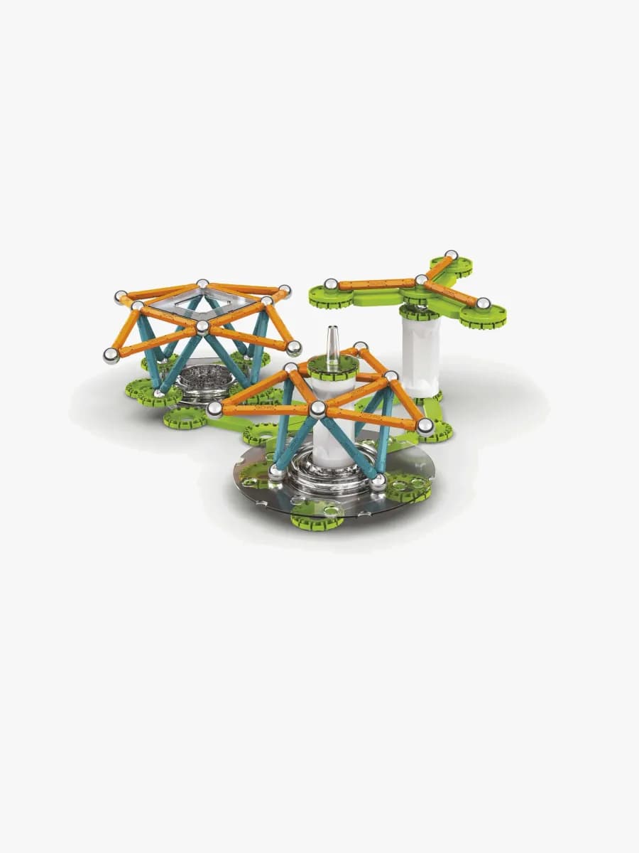 Geomag Mechanics Motion 3 Magnetiska Växlar Byggsats 160 Bitar